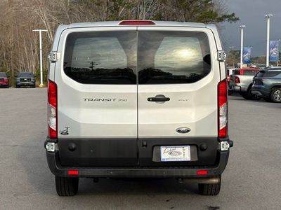 2024 Ford Transit-350 — interior view