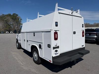 2025 Ford Econoline Cutaway — rear three-quarter view