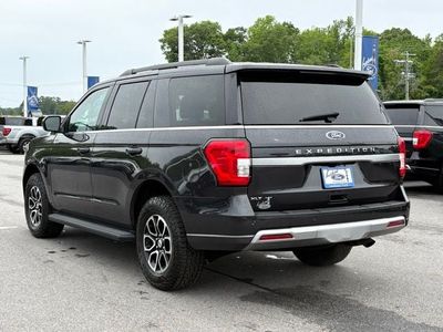 2024 Ford Expedition — rear three-quarter view