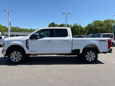 2026 Ford Super Duty — side profile view