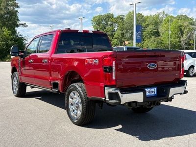 2026 Ford Super Duty — rear three-quarter view