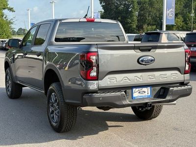 2026 Ford Ranger — rear three-quarter view