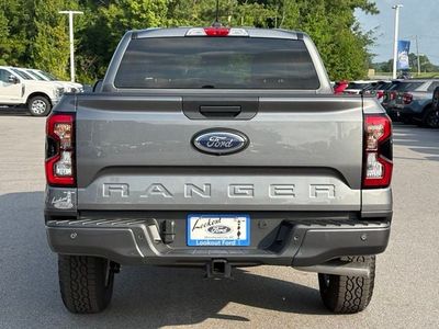 2026 Ford Ranger — interior view