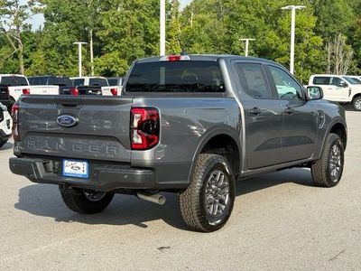 2026 Ford Ranger — detail view