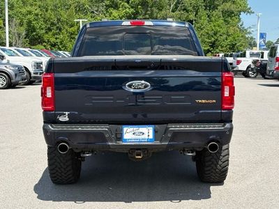 2023 Ford F-150 — interior view
