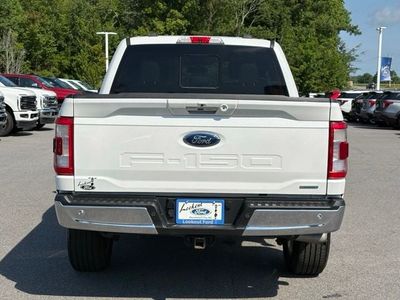 2021 Ford F-150 — interior view