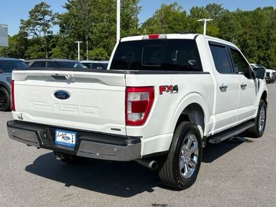 2021 Ford F-150 — detail view