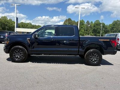 2026 Ford F-150 — side profile view