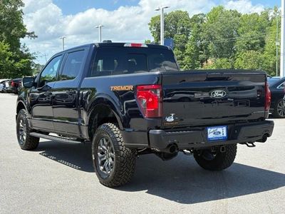 2026 Ford F-150 — rear three-quarter view
