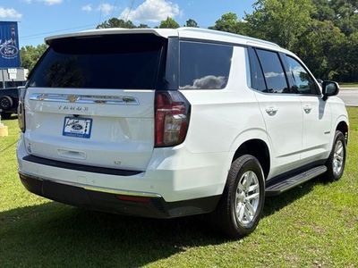 2024 Chevrolet Tahoe — detail view