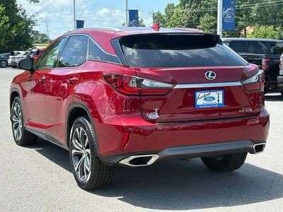 2017 Lexus RX — rear three-quarter view