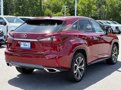 2017 Lexus RX — detail view