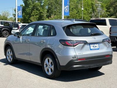 2024 Honda HR-V — rear three-quarter view