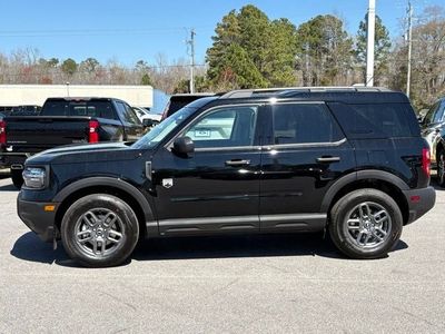 2026 Ford Bronco Sport — side profile view