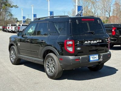 2026 Ford Bronco Sport — rear three-quarter view