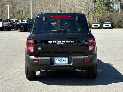 2026 Ford Bronco Sport — interior view