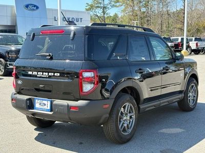 2026 Ford Bronco Sport — detail view