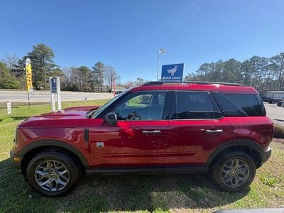 2026 Ford Bronco Sport — side profile view