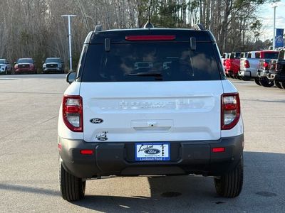 2026 Ford Bronco Sport — interior view