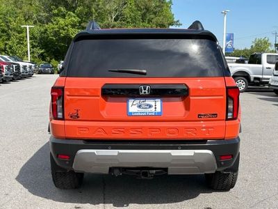 2026 Honda Passport — interior view