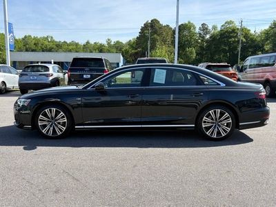 2023 Audi A8 — side profile view