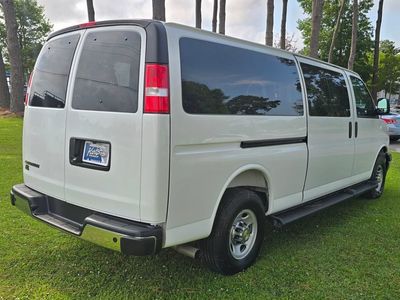 2025 Chevrolet Express Passenger — detail view