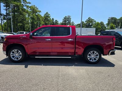 2026 Chevrolet Silverado 1500 — side profile view