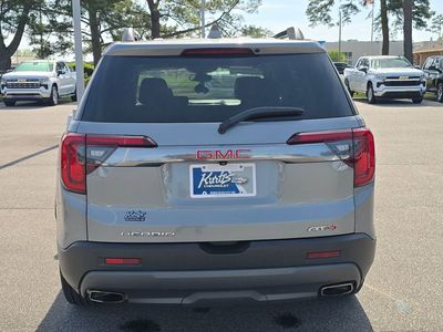 2023 GMC Acadia — interior view