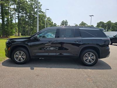 2026 Chevrolet Traverse — side profile view