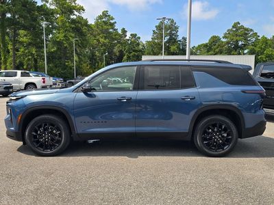 2024 Chevrolet Traverse — side profile view