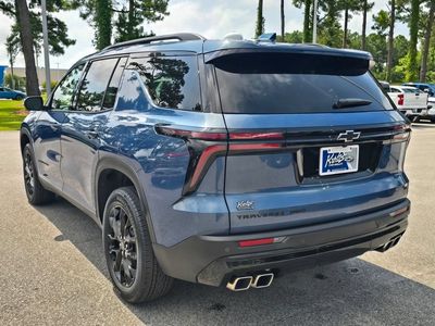 2024 Chevrolet Traverse — rear three-quarter view