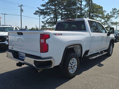 2025 Chevrolet Silverado 2500 HD — rear three-quarter view