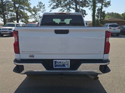 2025 Chevrolet Silverado 2500 HD — interior view