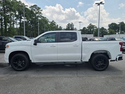 2026 Chevrolet Silverado 1500 — side profile view