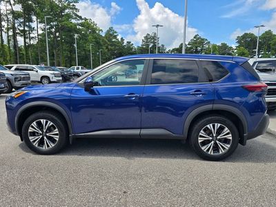 2022 Nissan Rogue — side profile view