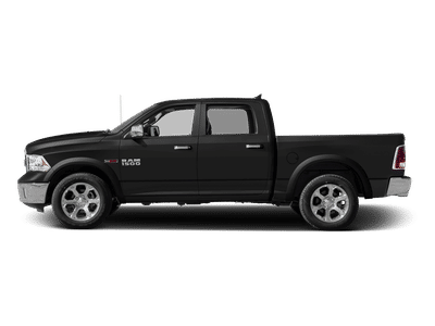 2016 RAM 1500 — interior view