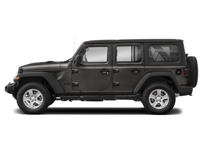 2022 Jeep Wrangler — interior view