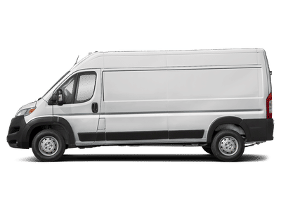 2026 RAM ProMaster Cargo Van — interior view
