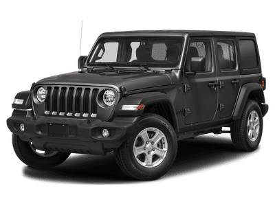 2022 Jeep Wrangler — side profile view