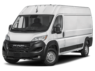 2026 RAM ProMaster Cargo Van — side profile view