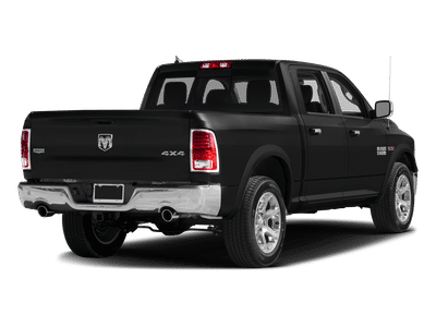 2016 RAM 1500 — rear three-quarter view