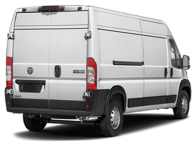 2026 RAM ProMaster Cargo Van — rear three-quarter view