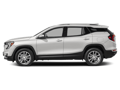 2023 GMC Terrain — rear three-quarter view