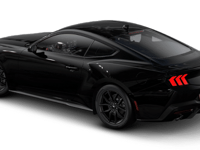 2026 Ford Mustang — side profile view