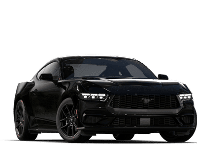 2026 Ford Mustang — interior view