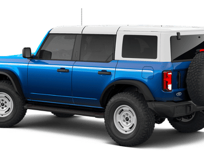 2026 Ford Bronco — side profile view