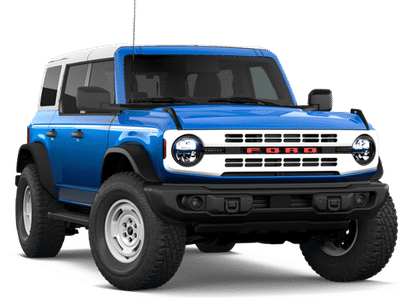 2026 Ford Bronco — interior view