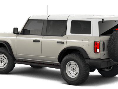 2026 Ford Bronco — side profile view