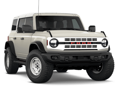 2026 Ford Bronco — interior view
