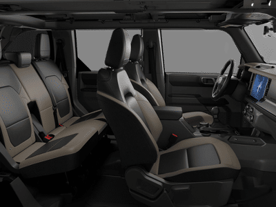 2026 Ford Bronco — detail view